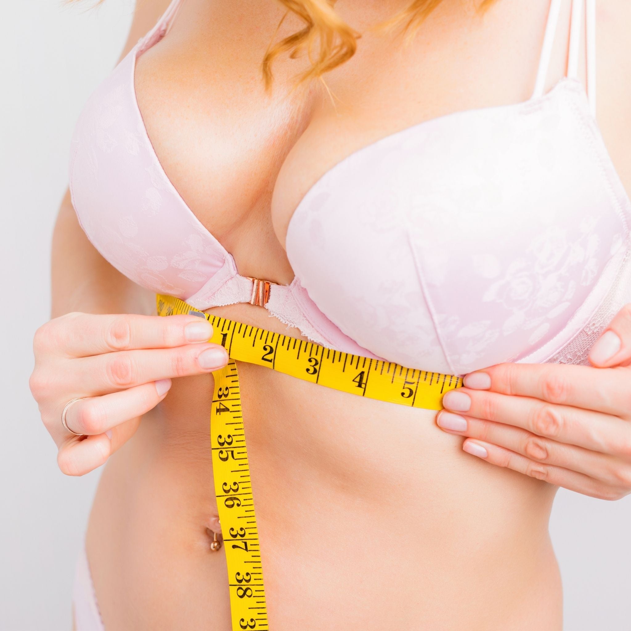 Can ANY shop measure your bra size without making a boob?