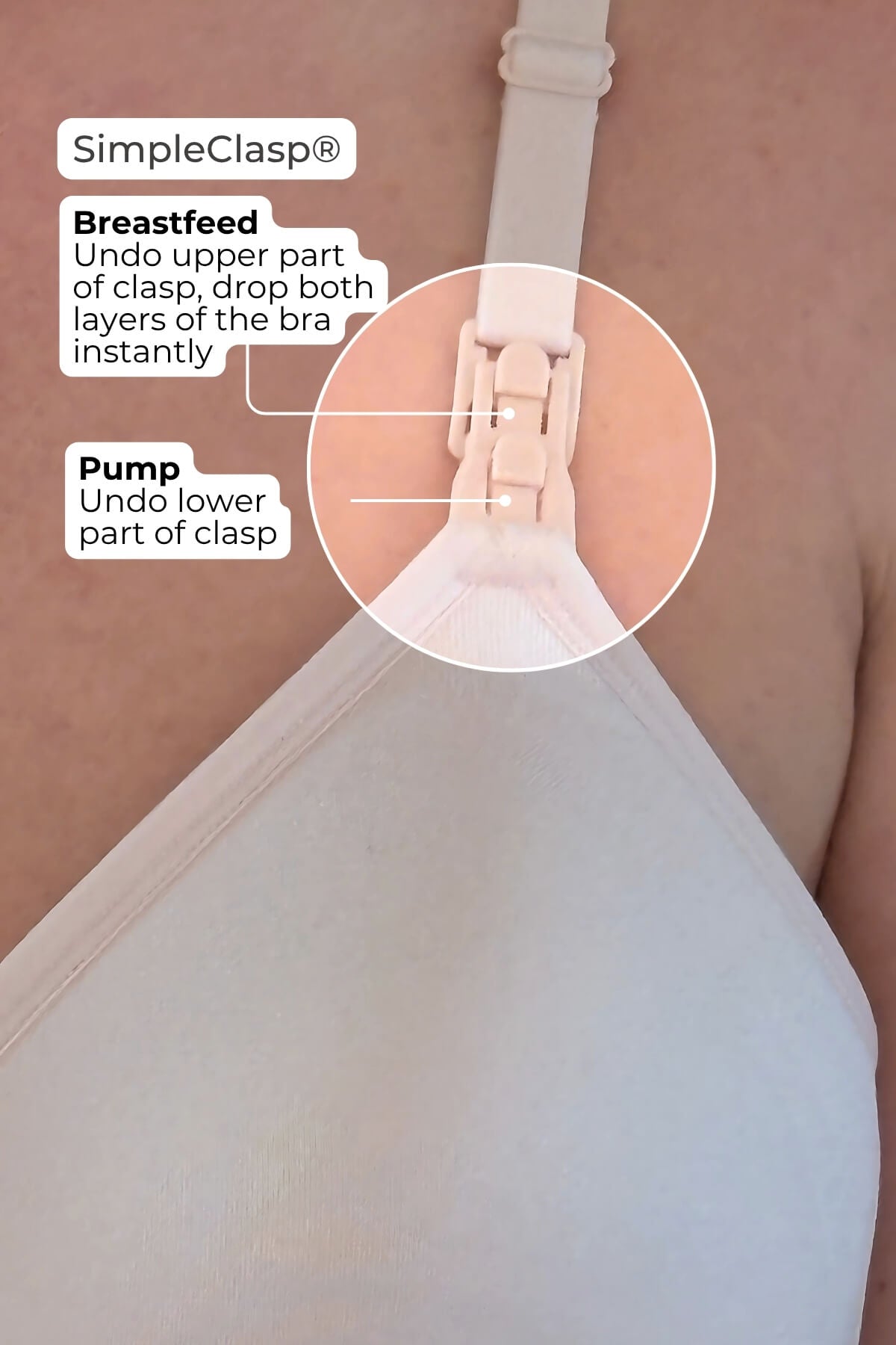 Hue Choose™ | 3-Pack SuperMom Silhouette Pumping Bra