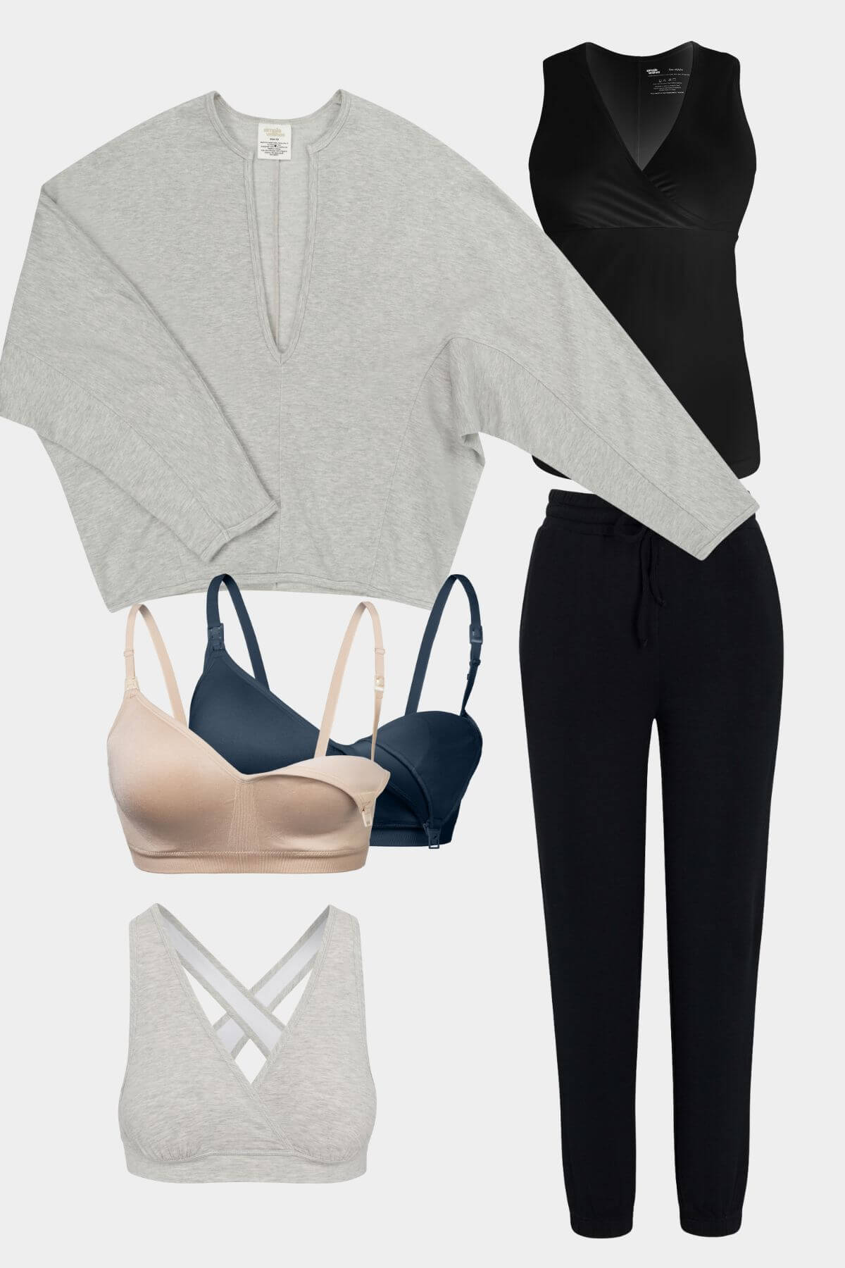 4th Trimester Cozy - Nursing & Sleep Bra Edit