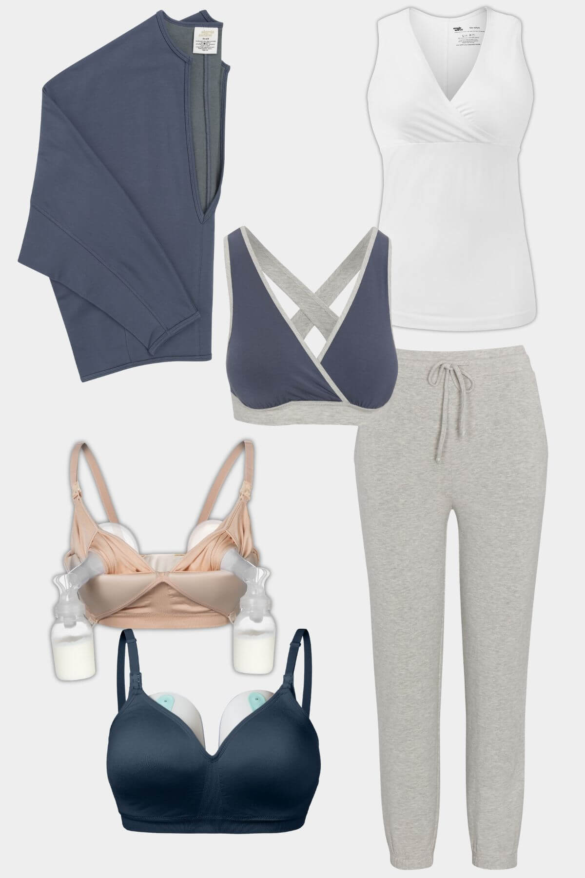 4th Trimester Cozy - Pumping & Sleep Bra Edit