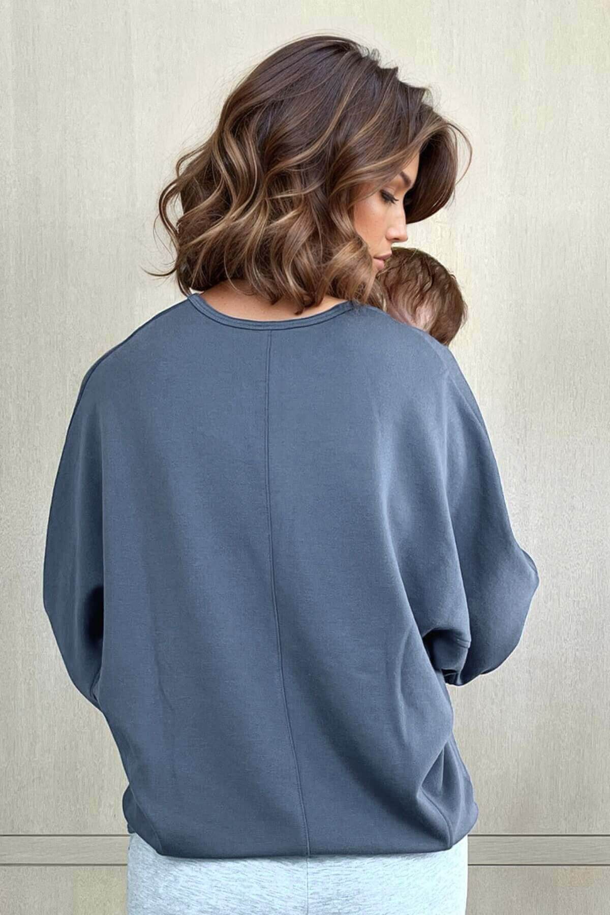 Aspen Main Blue Back View