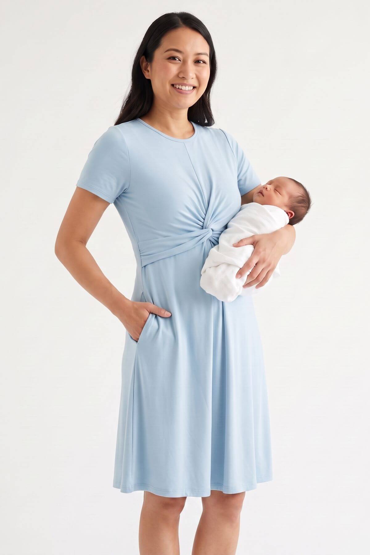 Liv Maternity & Nursing Dress