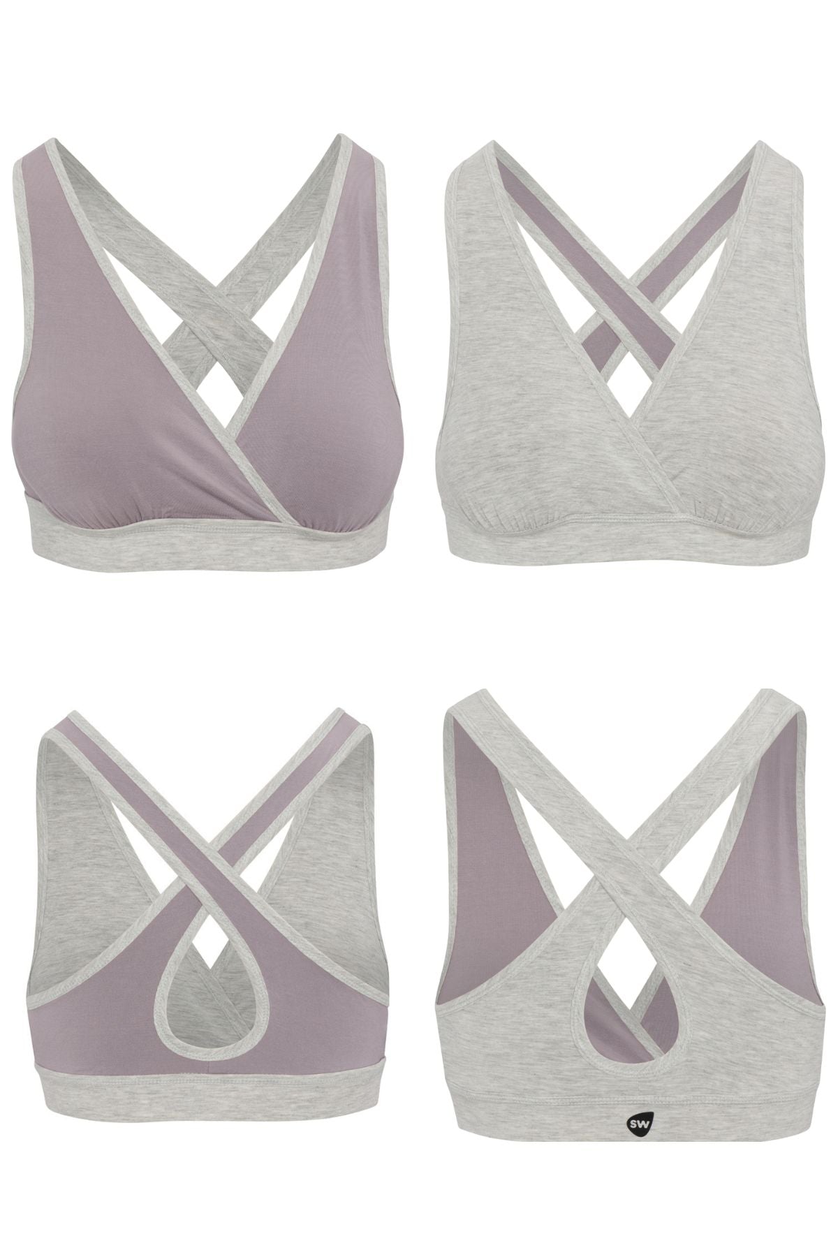 Four views of a women&