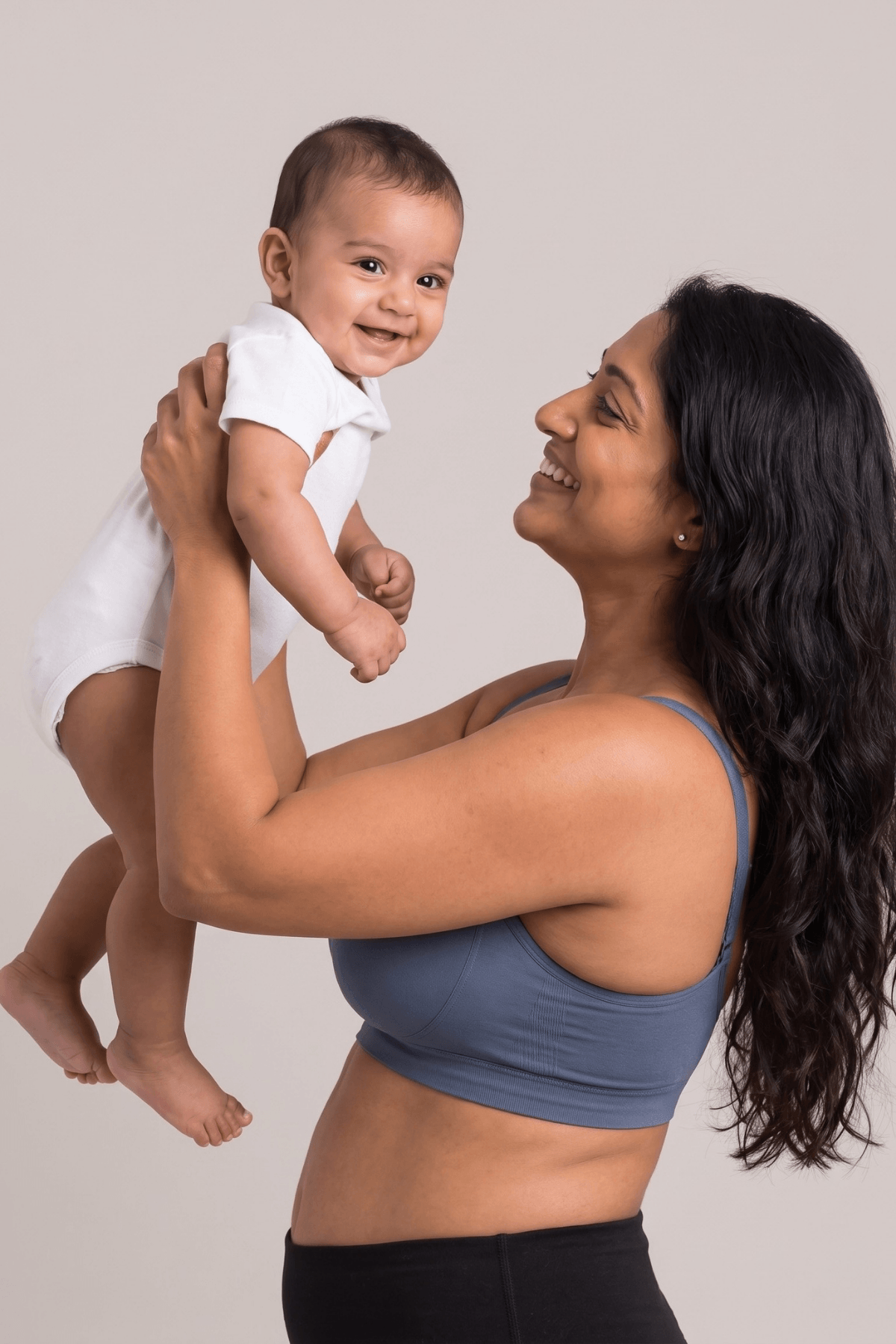 Stages Maternity, Nursing & Wearable Pump Bra | Maine Blue