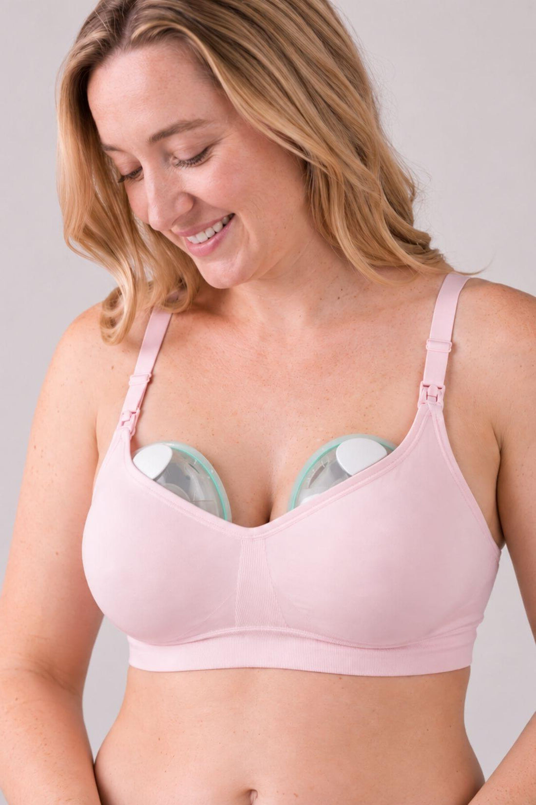 Stages Maternity, Nursing & Wearable Pump Bra | Ballet Slipper