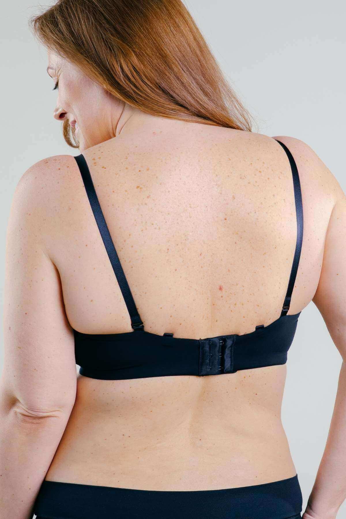 Fixed Padding Nursing And Pumping T-Shirt Bra