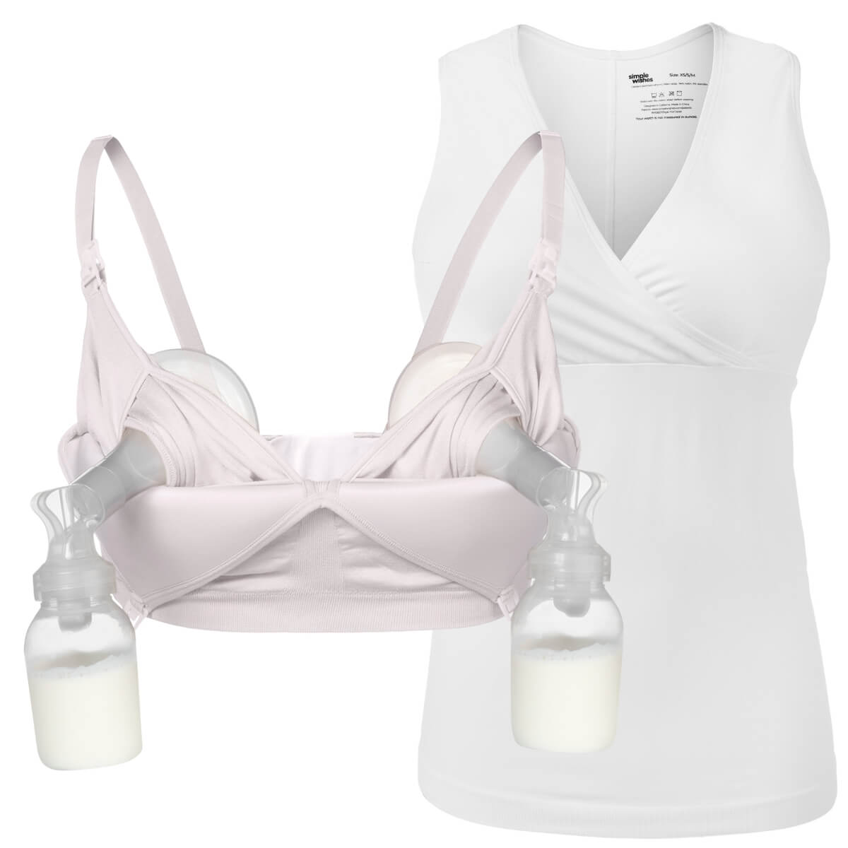 Combo Pack: Pumping & Nursing Bra + Tank