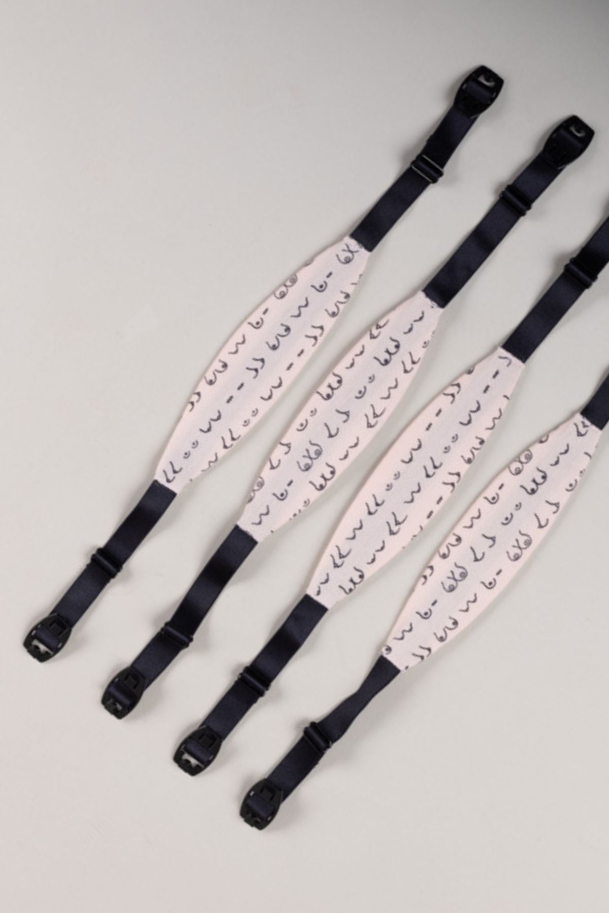 Wearable Pump Cup Extender in Boob Print