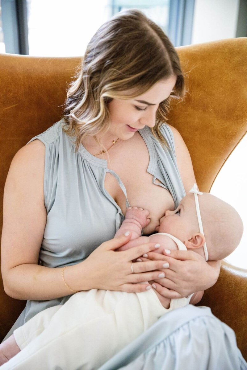 Willow Nursing Dress - Ether - Simple Wishes - Lifestyle Breastfeeding