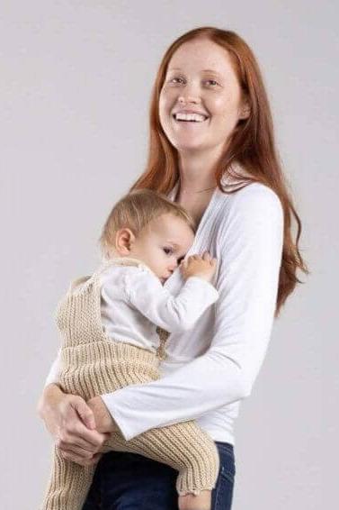 Abbi Nursing Top Long Sleeve - Midnight - Simple Wishes