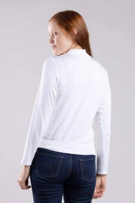 Abbi Nursing Top Long Sleeve - Midnight - Simple Wishes