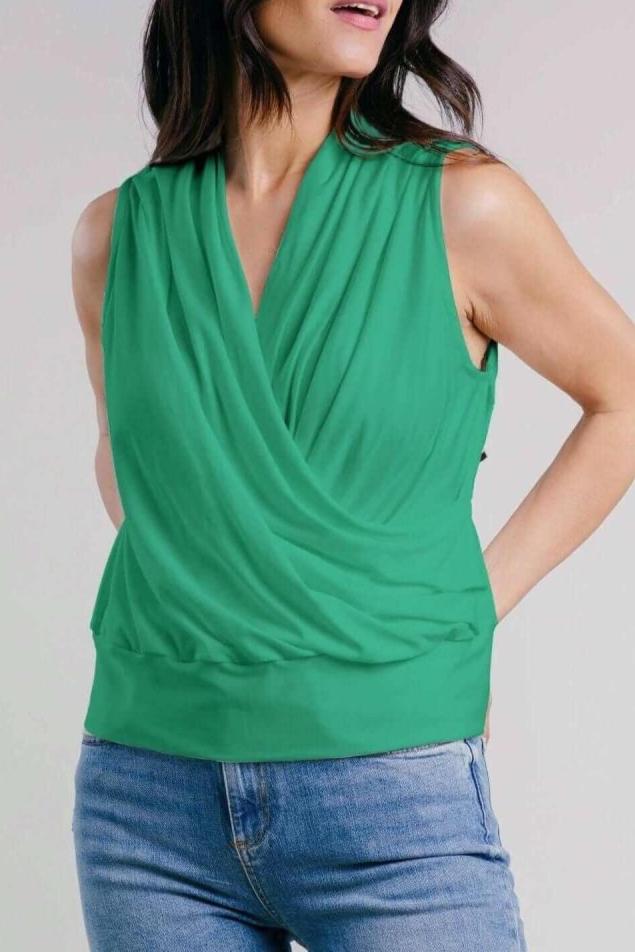 Abbi Nursing Top Sleeveless - Midnight - Simple Wishes