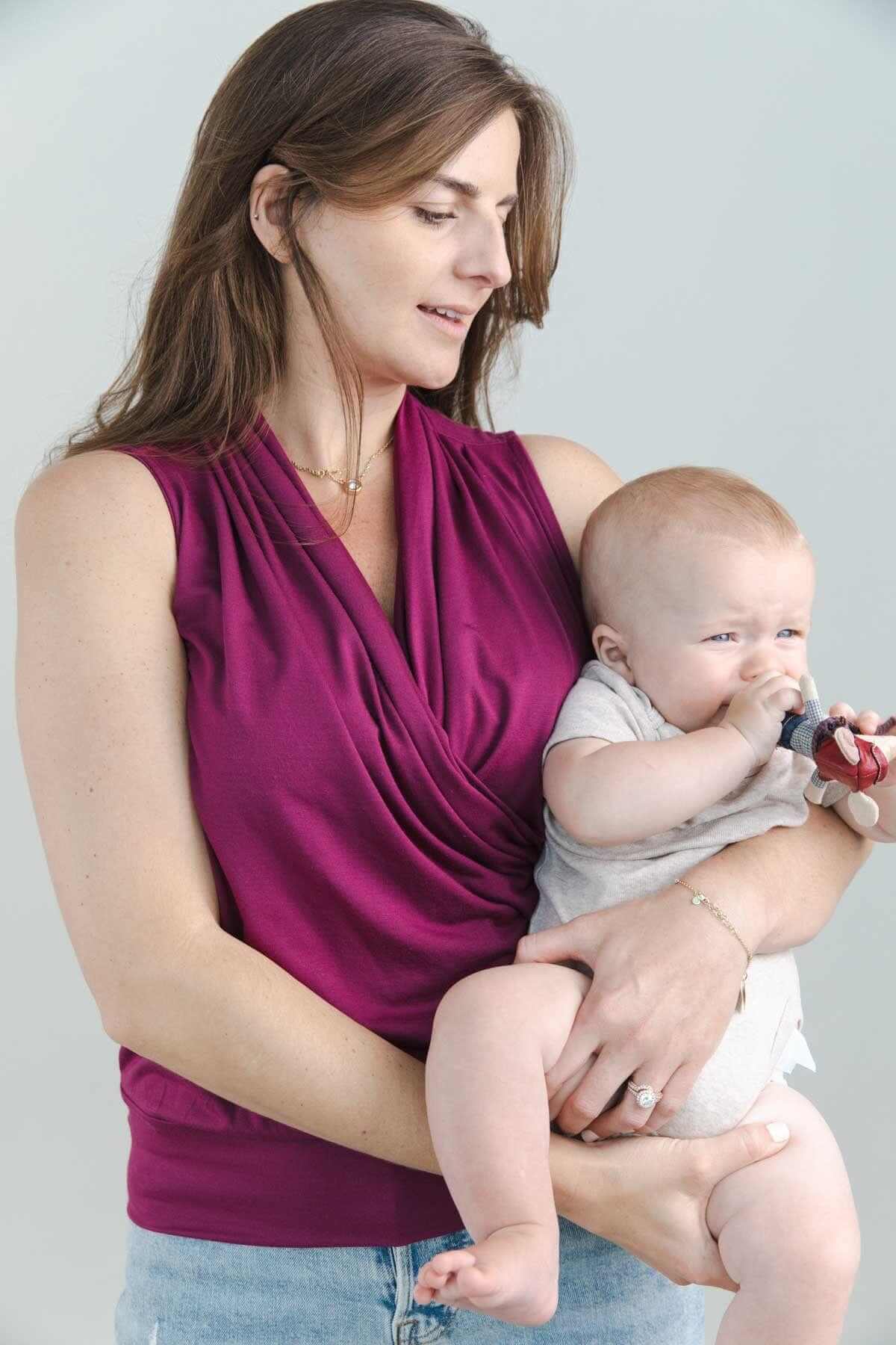Abbi Nursing Top