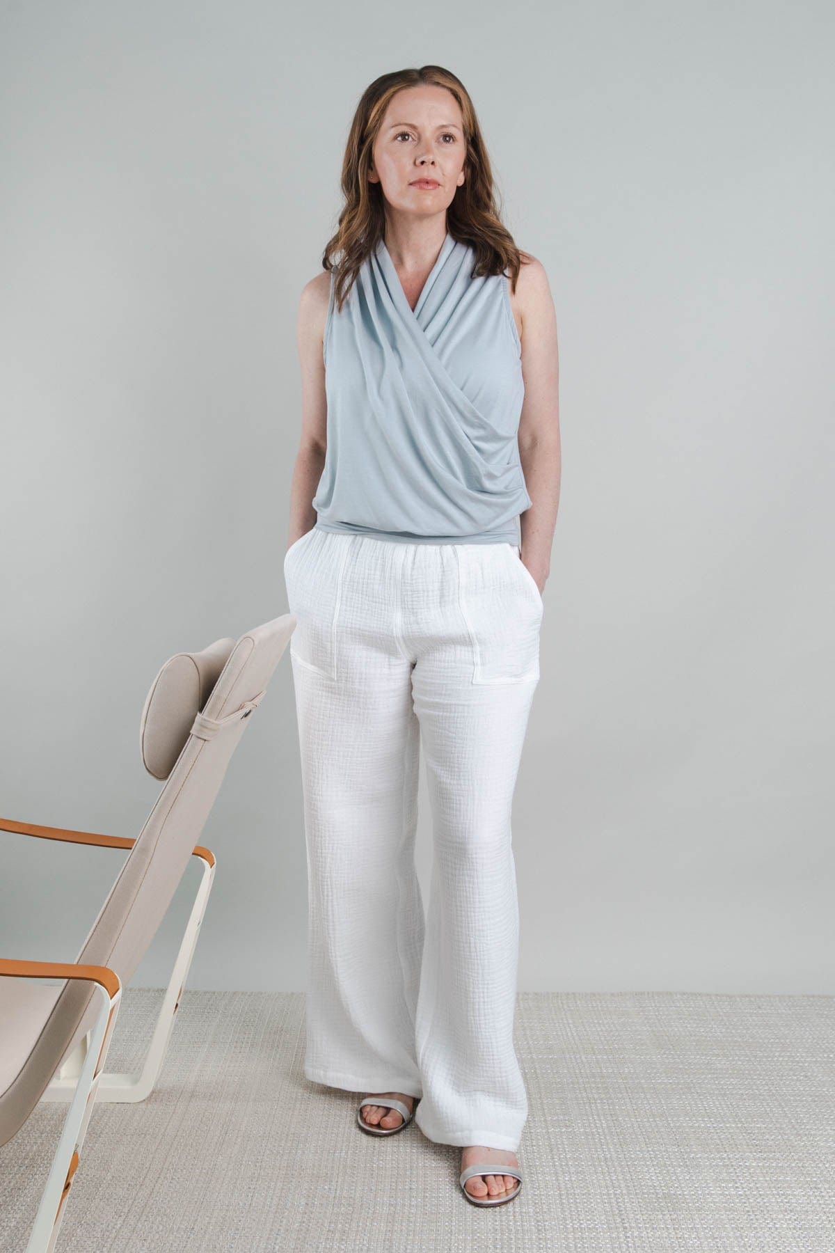 Abbi Nursing Top Sleeveless Ether