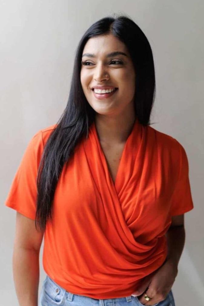 Abigail Nursing Top - Midnight - Simple Wishes