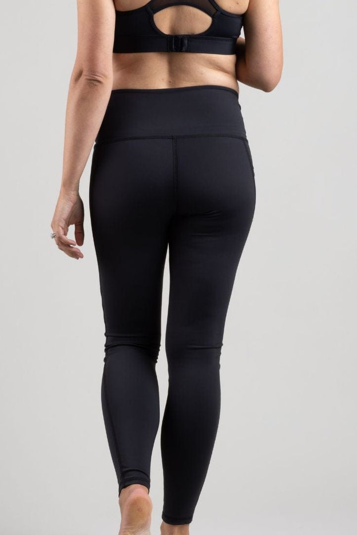 Active Maternity & Postpartum Legging with Mesh Pocket - S - Simple Wishes