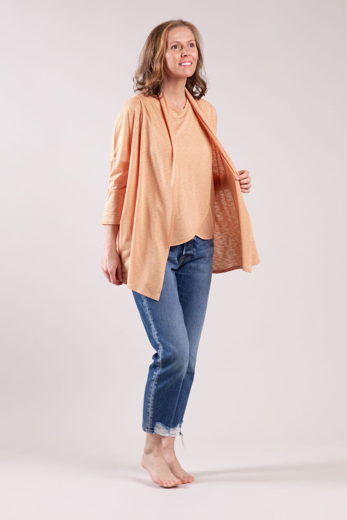 Annie Nursing Cardigan - Harvest - Simple Wishes