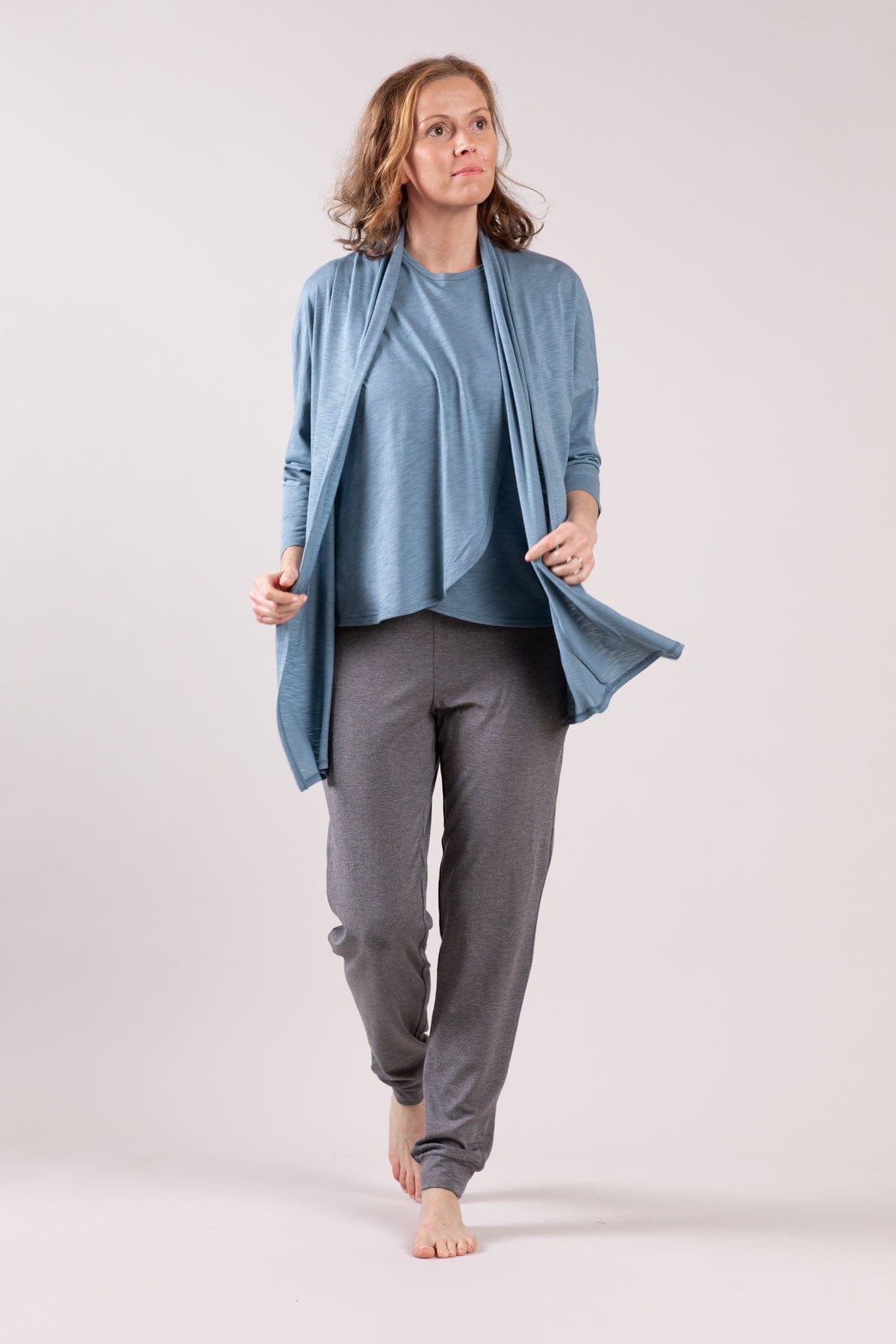 Annie Nursing Cardigan - Infinity - Simple Wishes