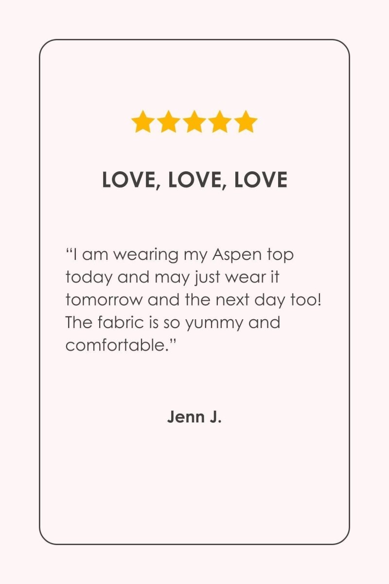 Aspen Breastfeeding Fleece Pullover front view deep v-neck review 2