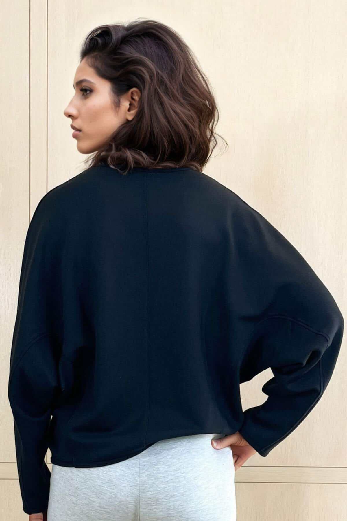 Aspen Fleece Nursing Pullover - Bone - Simple Wishes