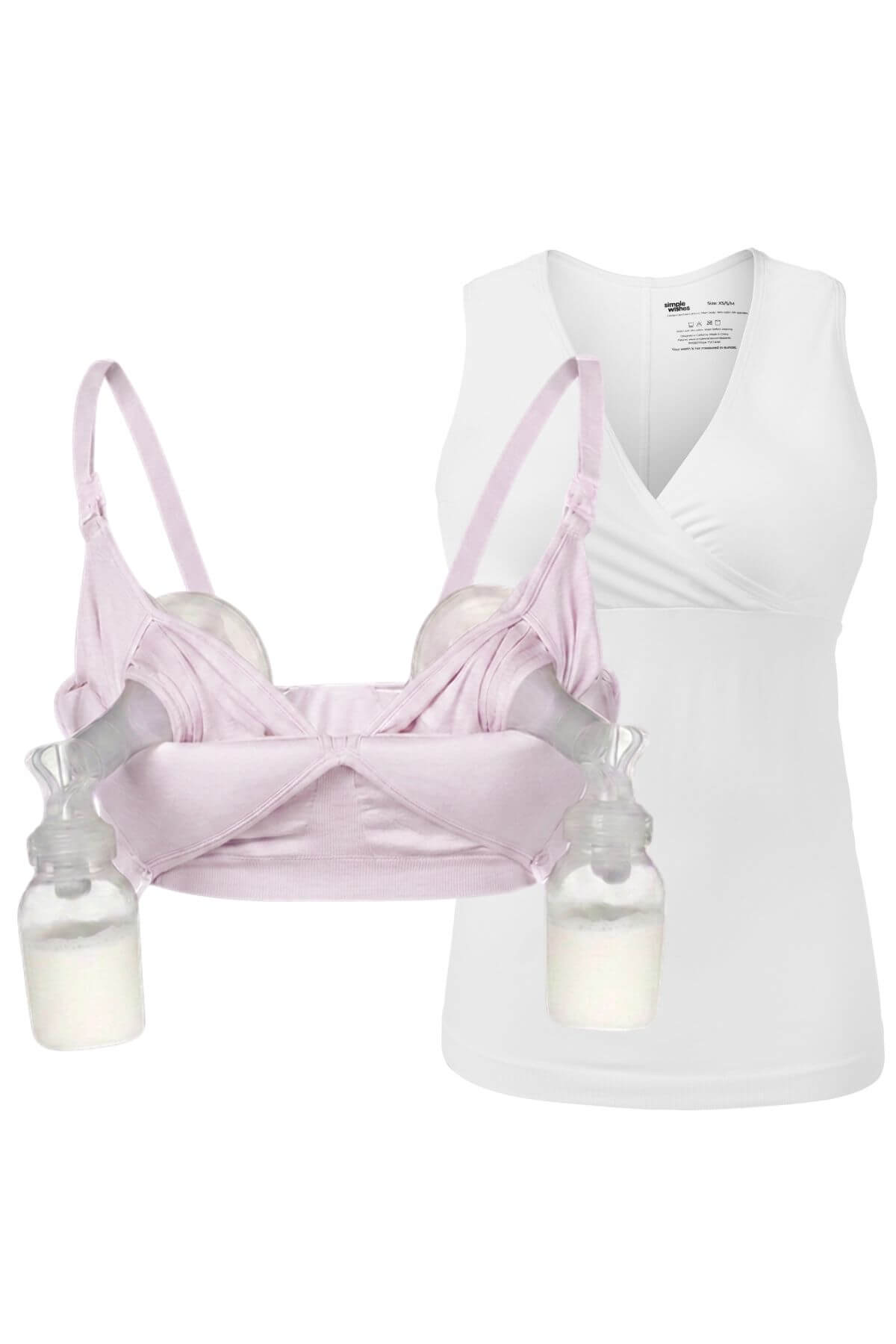 Combo Pack: Pumping & Nursing Bra + Tank
