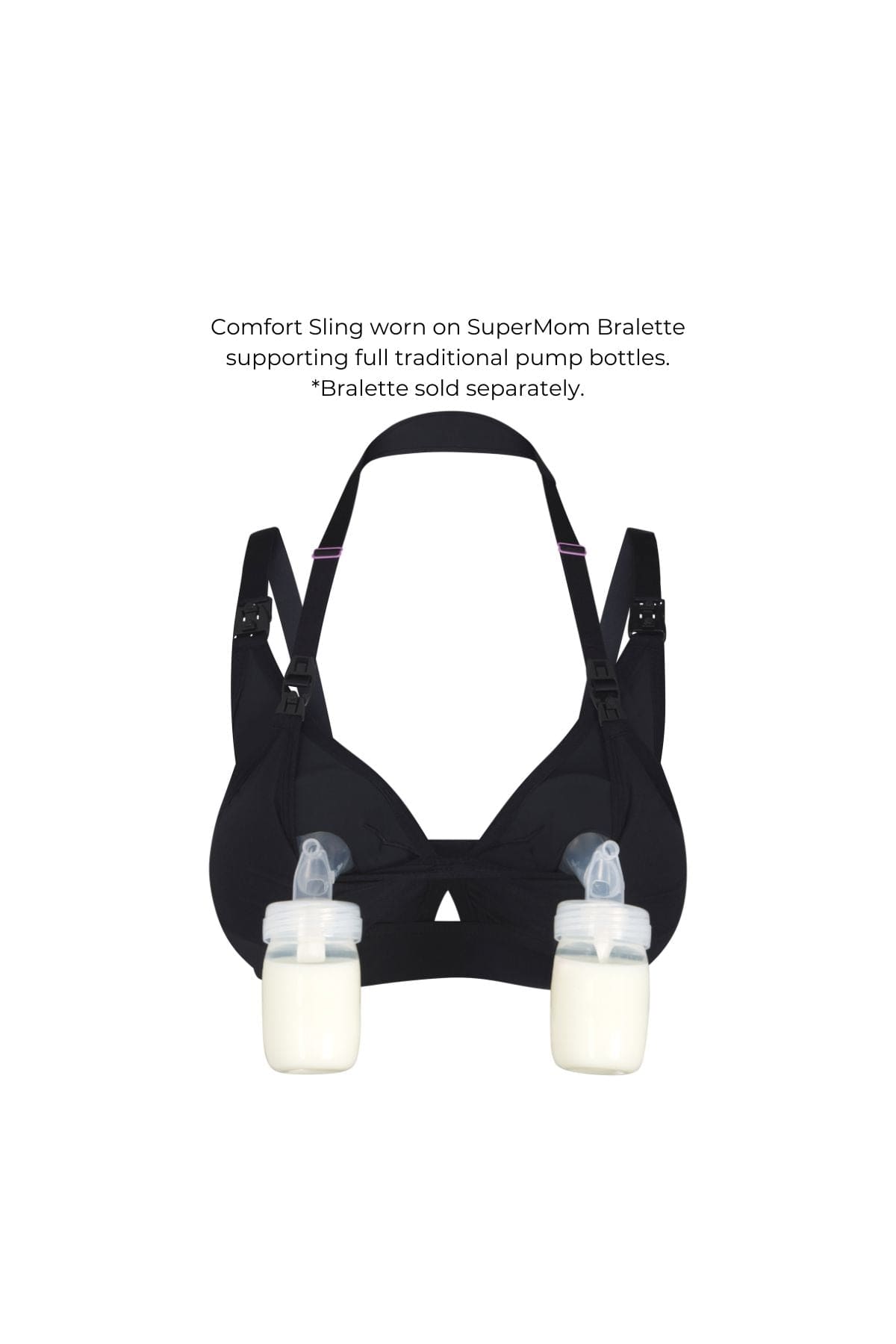 Comfort Sling - Black - Simple Wishes