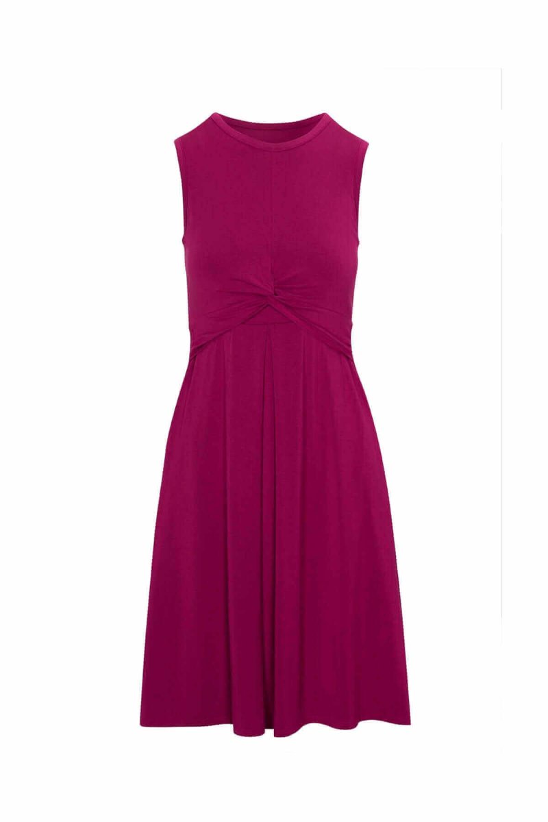 Debra Maternity & Nursing Dress - Olive Green - Simple Wishes