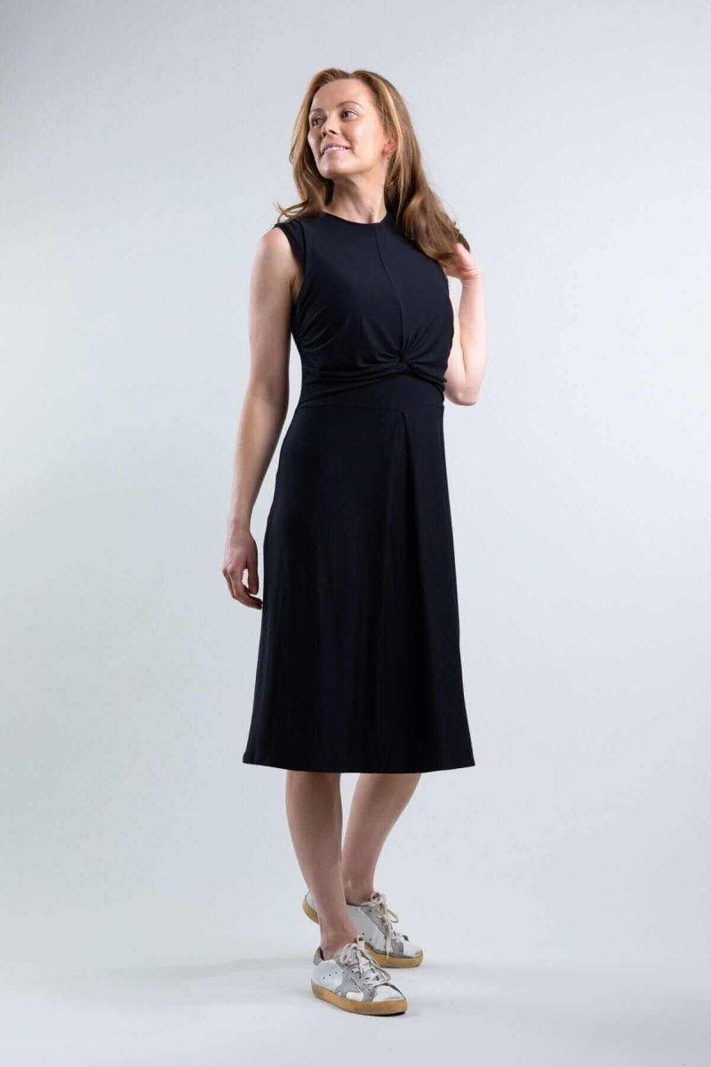 Debra Maternity & Nursing Dress - Olive Green - Simple Wishes