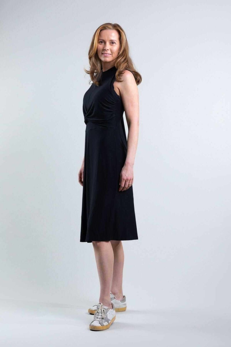 Debra Maternity & Nursing Dress - Olive Green - Simple Wishes