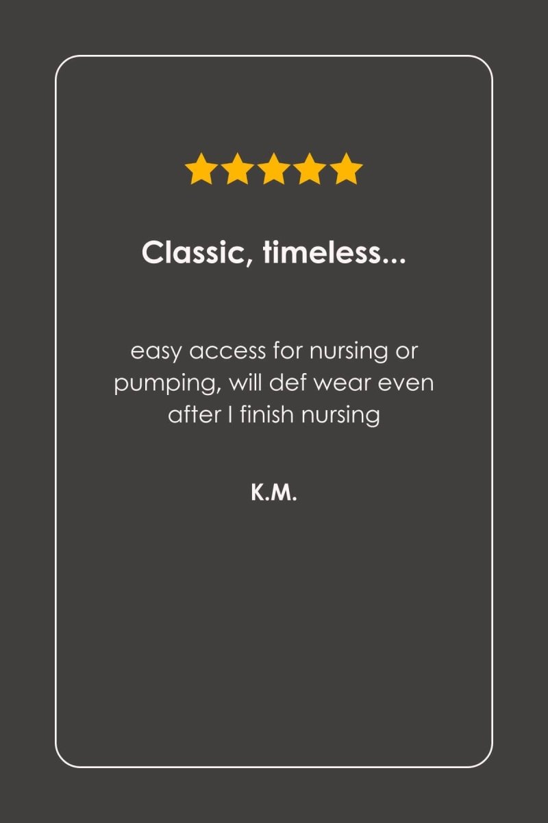 Debra Maternity & Nursing Dress - Final Sale (No Pockets) - Dark Denim - Simple Wishes