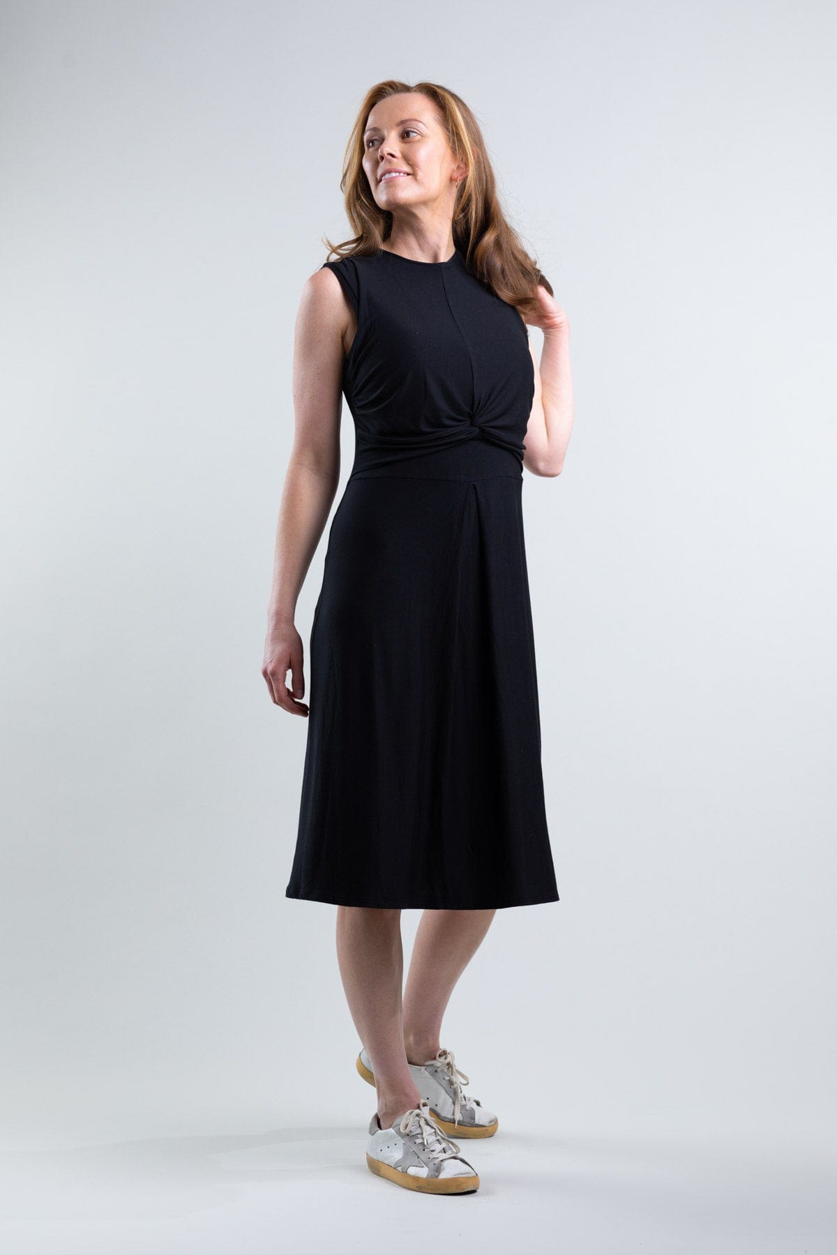 Debra Nursing Dress | Midnight Midnight / XX-Small Simple Wishes