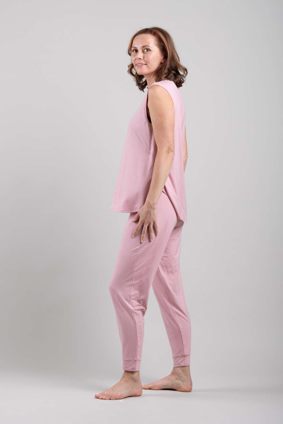 Dream PJ Jogger Rose Pink