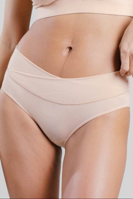 Everyday Cross Front Brief - Sunkissed Rose - Simple Wishes