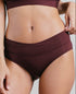 Everyday Cross Front Brief - Bitter Chocolate - Simple Wishes