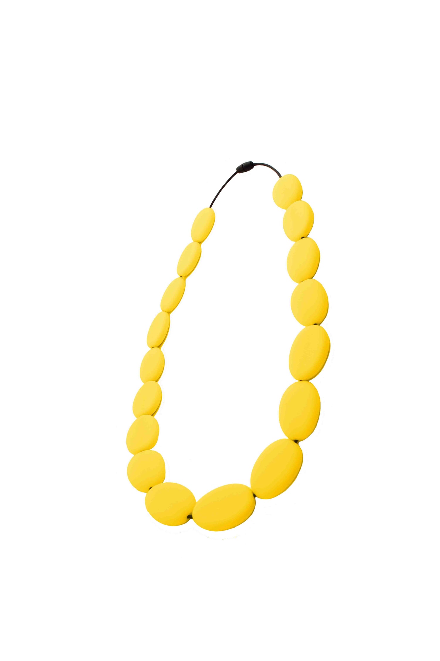 Flat Bead | Yellow Yellow Simple Wishes