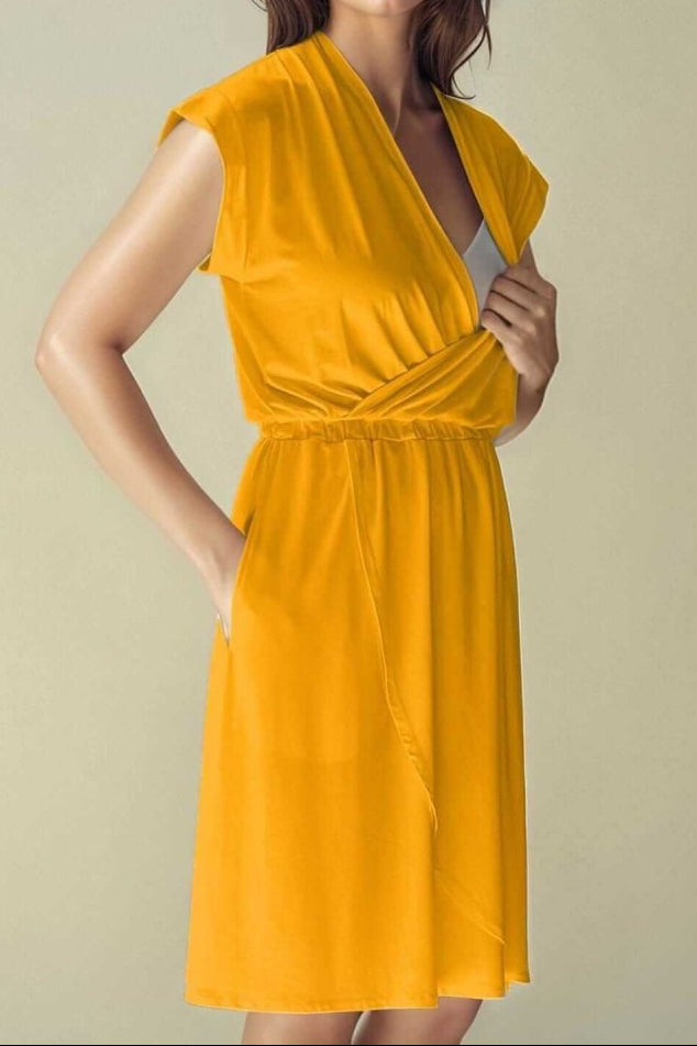 Harper Nursing Dress - Happy - Simple Wishes