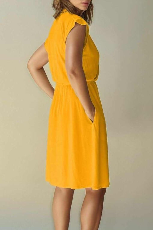 Harper Nursing Dress - Happy - Simple Wishes