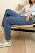 Inez Fleece Jogger - Maine Blue - Simple Wishes