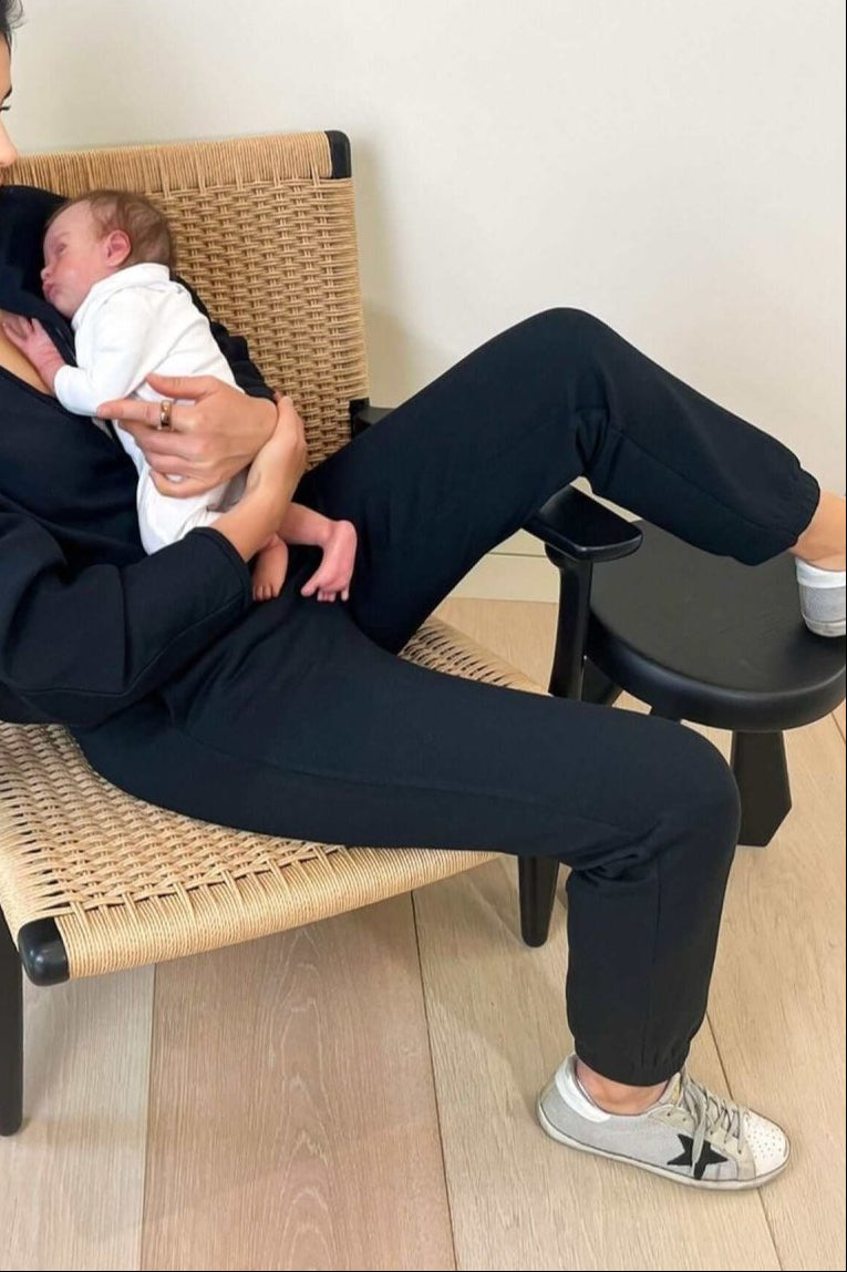 Inez Fleece Jogger - Midnight - Simple Wishes