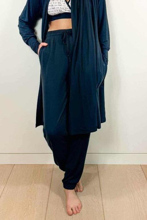 Izzy Jersey Jogger - Midnight - Simple Wishes