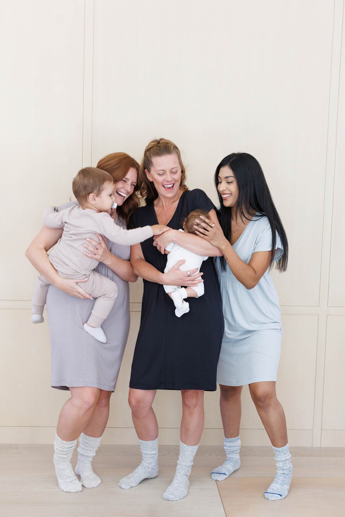 Joy Maternity & Nursing Dress - Lavender - Simple Wishes