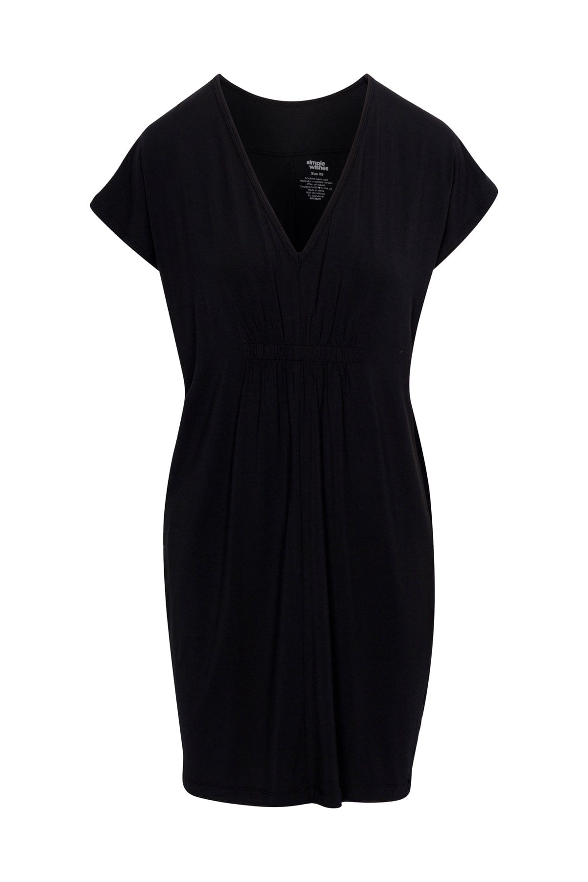 Joy Maternity & Nursing Dress - Midnight - Simple Wishes