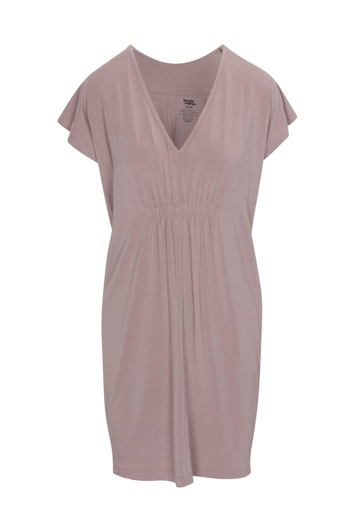 Joy Maternity & Nursing Dress - Lavender - Simple Wishes