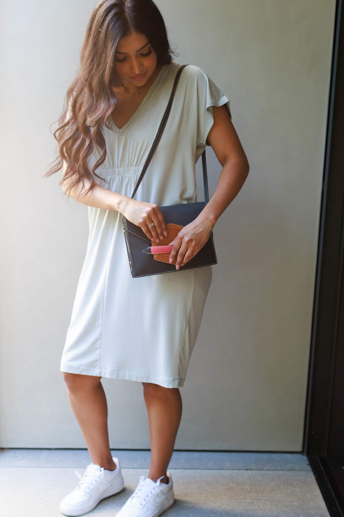 Joy Maternity & Nursing Dress - Ether - Simple Wishes