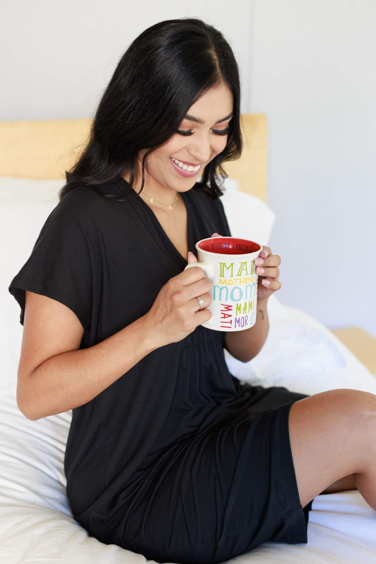 Joy Maternity & Nursing Dress Midnight