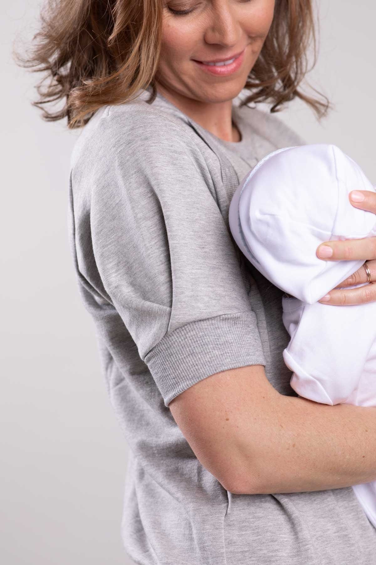 Motherhood Maternity Women's Lift Up Nursing Hoodie