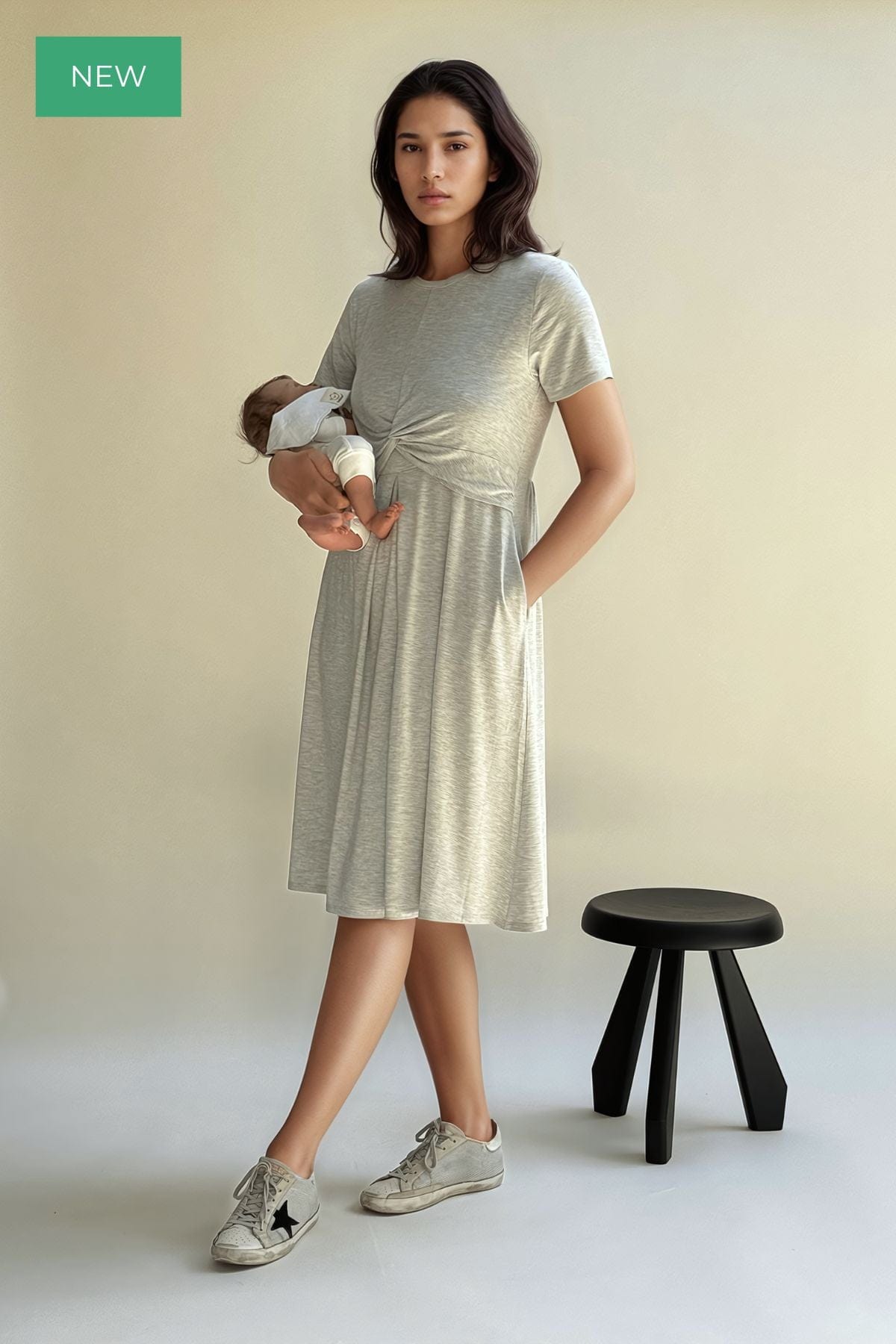 Liv Nursing Dress – Simple Wishes