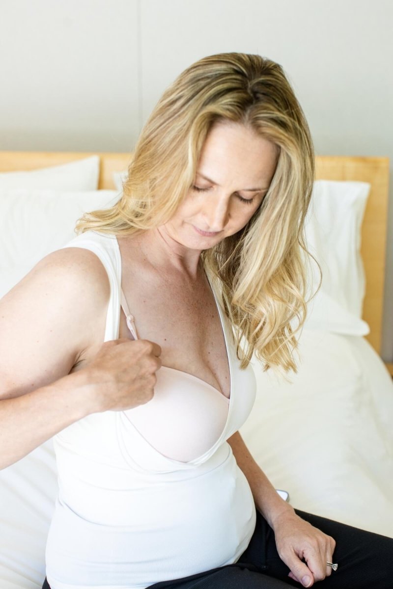 Simple Nursing Tank - Indigo - Simple Wishes