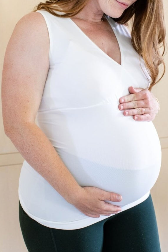 Simple Nursing Tank - Indigo - Simple Wishes