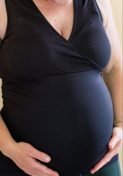 Simple Nursing Tank - Pearl - Simple Wishes